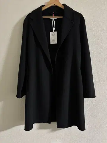 타미힐피거 울 코트