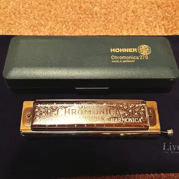 [ HOHNER ] Chromonica 270 크로매틱 하모니카