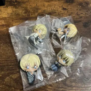 명탐정 코난 아무로 토오루 4개 세트