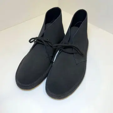 (새상품급) 클락스 데저트 부츠 스웨이드 블랙 27cm