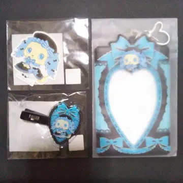 주얼펫 팝업 사피 패스 케이스 스티커 멀티 클립