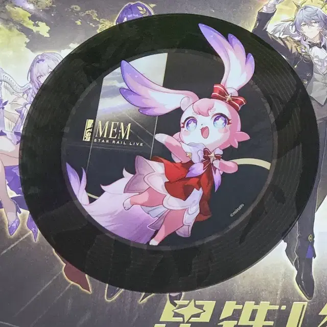 붕괴 스타레일 붕스 음악회 콘서트 미미 키레네 아크릴 lp판 아크릴스탠드