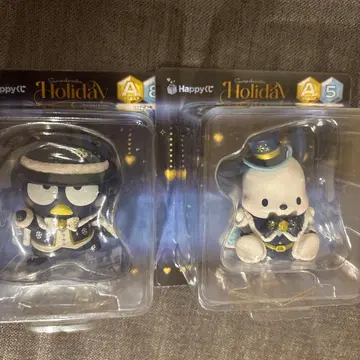 Happy 복권 홀리데이 컬렉션 A상 피규어 배드마츠마루 포차코