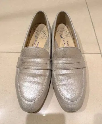 Always Fine 워싱턴 긴자 실버 로퍼