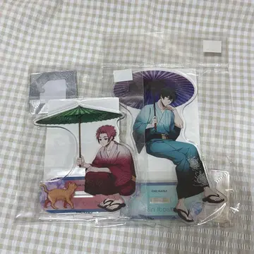 블루 록 이토시 형제 아크릴 스탠드 세트