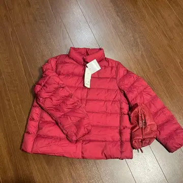 UNIQLO 울트라 라이트 다운 자켓 XL 레드