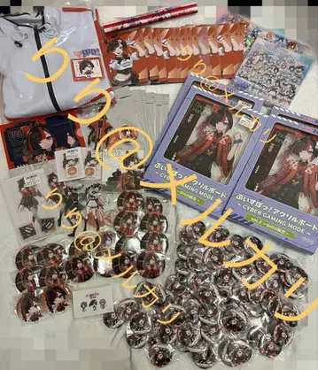 브이스포! 쵸우야 하나비 굿즈 묶음 판매