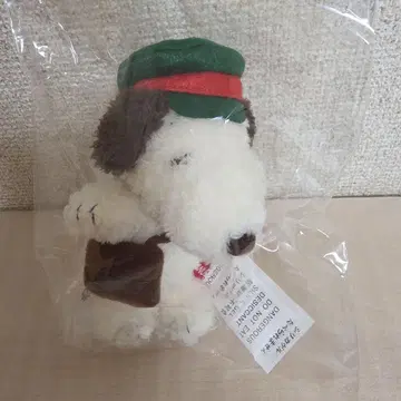 스누피 우체국 한정품 PEANUTS 키링