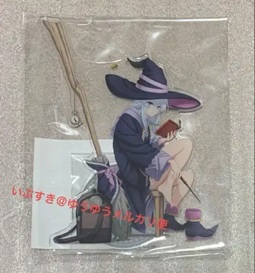 마녀의 여행 일레이나 아크릴 스탠드 5주년 기념 애니메이트 POP UP