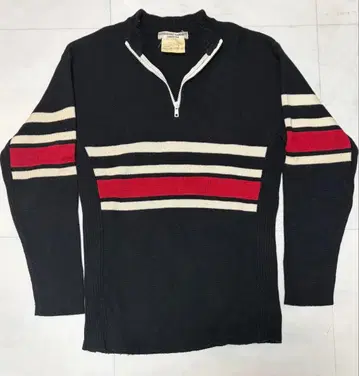 KATHARINE HAMNETT LONDON 하프 집 니트