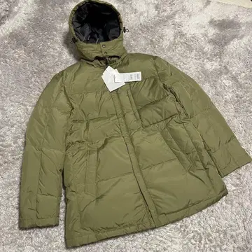 택 포함 새상품 심플 라이프 다운 자켓 SIMPLE LIFE 디노스 L