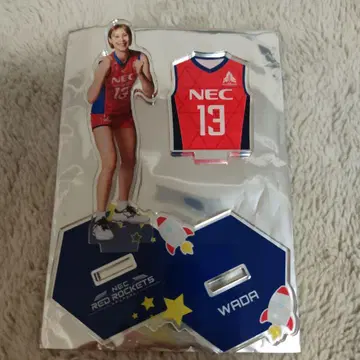 NEC 레드 로케츠 가와사키 #13 와다 유키코 선수 아크릴 스탠드