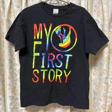 MY FIRST STORY 티셔츠 M 사이즈 블랙