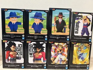 드래곤볼 피규어 8세트