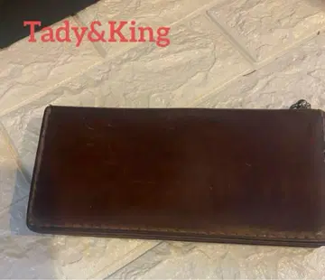 Tady&King 브라운 장지갑