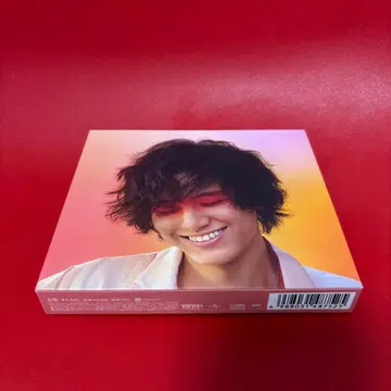 LOVE ALL SERVE ALL 후지이 카제 앨범 초회 새상품급 CD