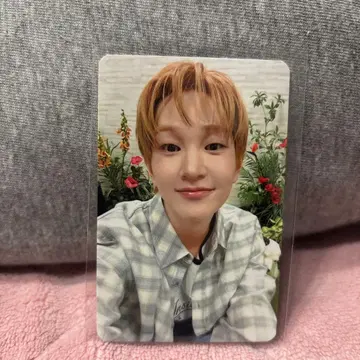 온유 SHINee 진냥 팝업 구매 혜택 트레이딩 카드