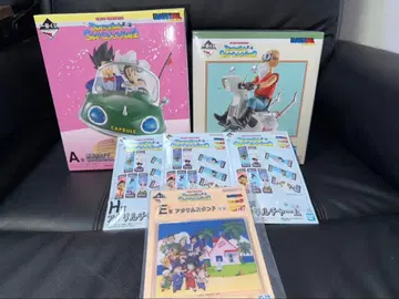 제일복권 드래곤볼 피규어 세트 A상/C상 세트