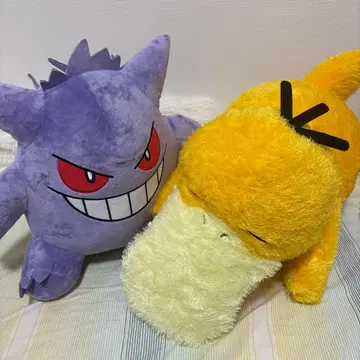 포켓몬 봉제 인형 코닥 겐가 2세트