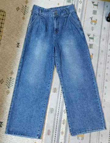 부즈루드 Bou Jeloud 와이드 데님 팬츠 38 사이즈