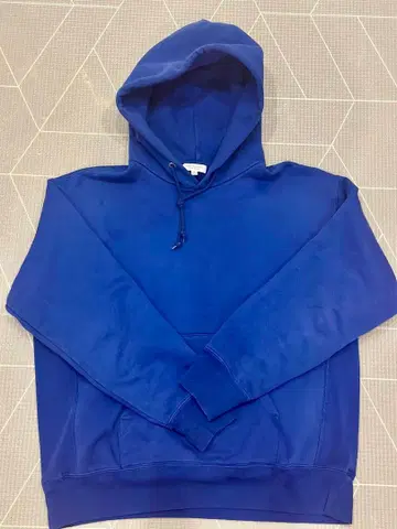 BEAUTY&YOUTH 네이비 후드 부착 후드티 M