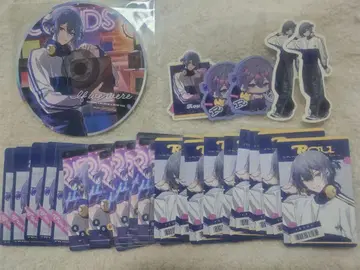 니지산지 if we were 코야나기 로우 스티커 라운드 카드 폴라로이드