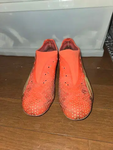 PUMA ULTRA 스파이크 오렌지