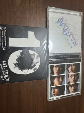 KAT-TUN 앨범 묶음 판매