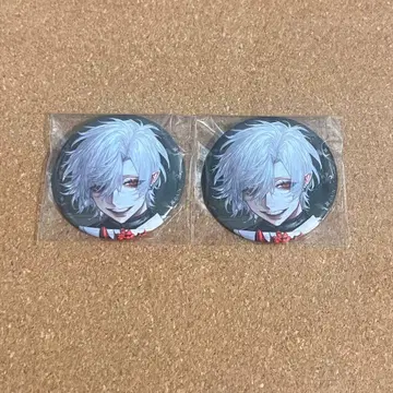 니지산지 쿠츠하 랜덤 캔뱃지 레어 2점