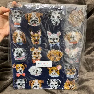 FEILER 라브라 리드 도기 토트백