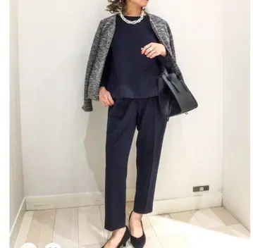 글로벌 워크 노카라 자켓 & 셋업 3세트 포멀