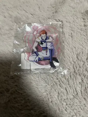 HUNTER x HUNTER WEB 복권 히소카 아크릴 스탠드