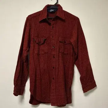 울리치 80년대 플란넬 셔츠