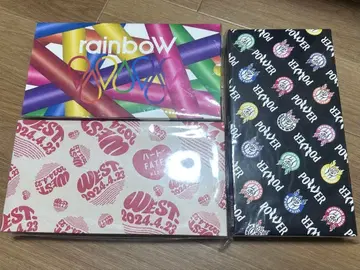 [ 낱개 판매 가능 ] WEST. 통신 판매판 3개 세트 쟈니즈WEST