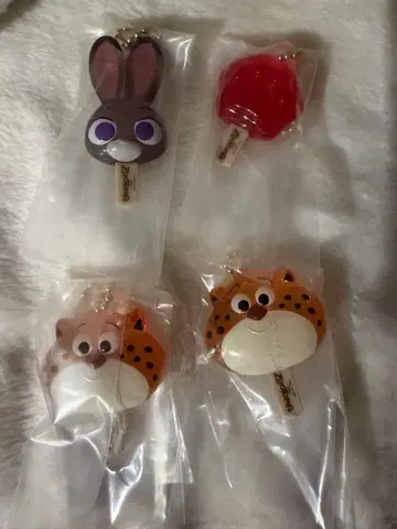 주토피아 아이스캔디 참