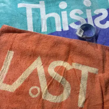 This is LAST 타월 & 오므라이스 러버밴드