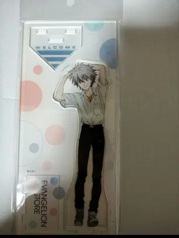 에반게리온 나기사 카오루 아크릴 스탠드