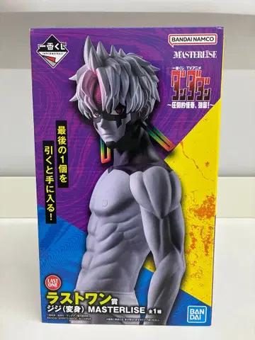 제일복권 단다단 라스트 원상 지지(변신) 피규어 덤 포함