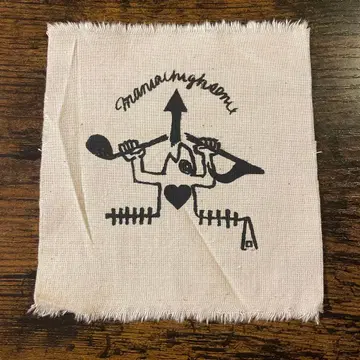 미사용 새상품 MANIAC HIGH SENCE 패치