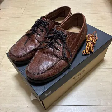 G.H.BASS / 캠핑 모크 신발 27cm 데크 슈즈 박스 포함