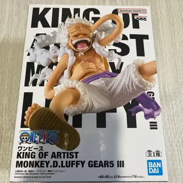 원피스 몽키 D 루피 니카 GEAR5 피규어