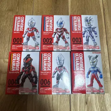 울트라맨 컨버지 6종 세트