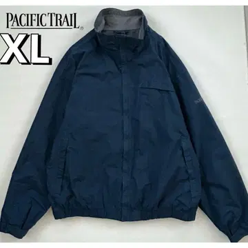 퍼시픽 트레일 풀 지퍼 나일론 자켓 네이비 XL