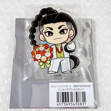 스트리트 파이터 6 스트6 제이미 미니 캐릭터 아크릴 스탠드 3