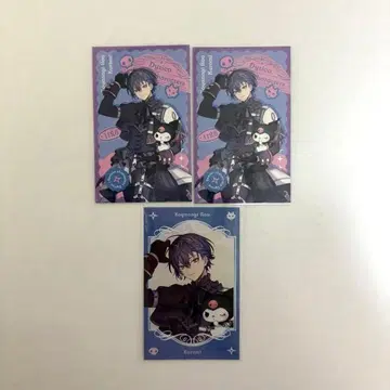 니지산지 Dytica x 산리오 캐릭터즈 랜덤 사진풍 카드 코야나기 로우