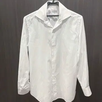 ESTNATION 화이트 긴팔 셔츠 39