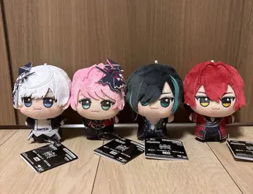 기사X Knight X SD 인형 봉제 인형 전 4종 세트