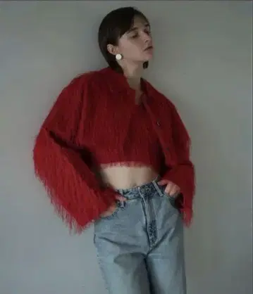 CKANE 클라네 FRINGE SHORT JACKET