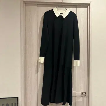 martinique 긴팔 원피스 블랙