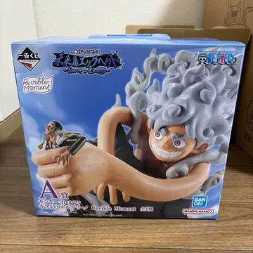 몽키 D 루피 기어5 VS 카이도 피규어